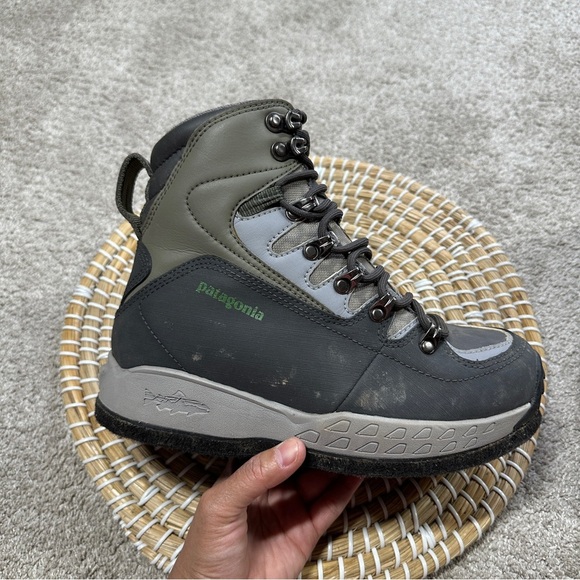 Patagonia Men’s Ultralight Wading Boots Soled Outdoor Fishing in Felt Size 5 main image 4